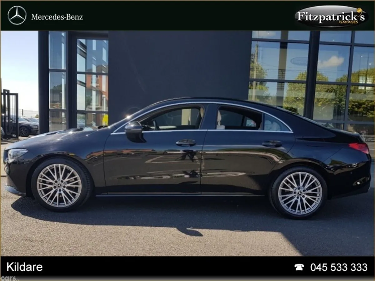 Mercedes-Benz CLA Saloon, Diesel, 2022, Black