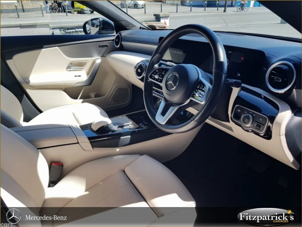 Mercedes-Benz CLA Saloon, Diesel, 2022, Black