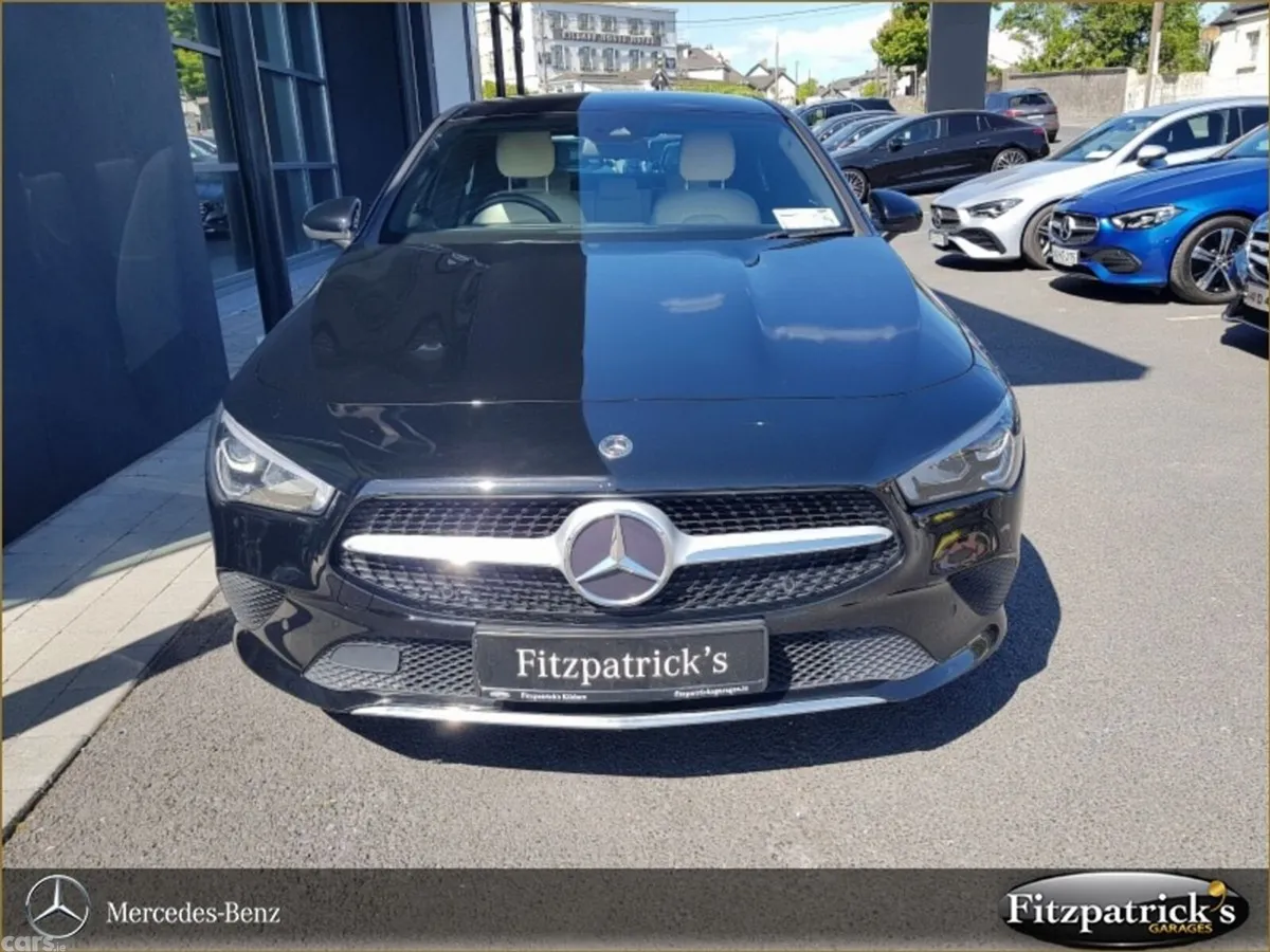 Mercedes-Benz CLA Saloon, Diesel, 2022, Black