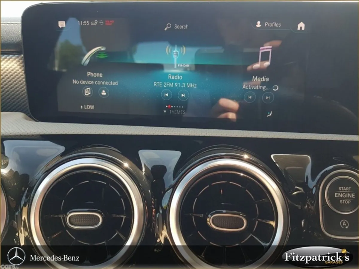 Mercedes-Benz CLA Saloon, Diesel, 2022, Black