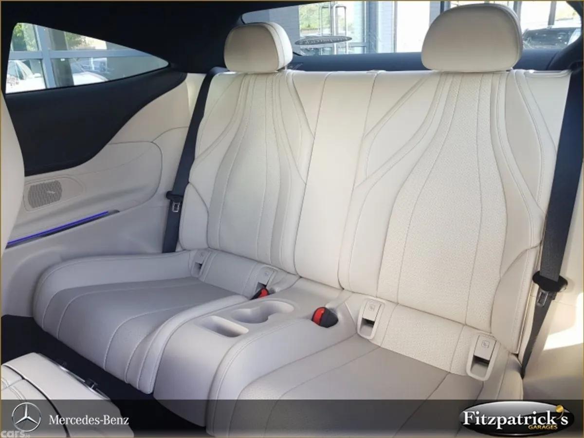 Mercedes-Benz CLE Coupe, Diesel Hybrid, 2024, Black