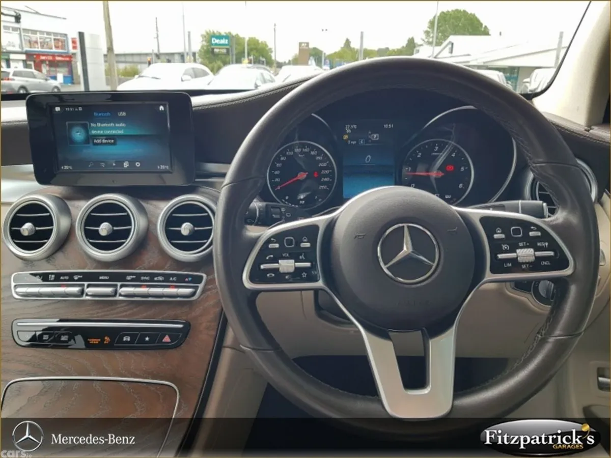 Mercedes-Benz GLC SUV, Diesel, 2021, Blue