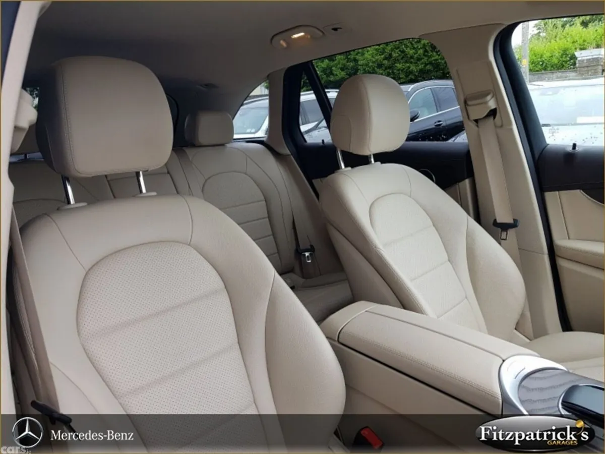 Mercedes-Benz GLC SUV, Diesel, 2021, Blue