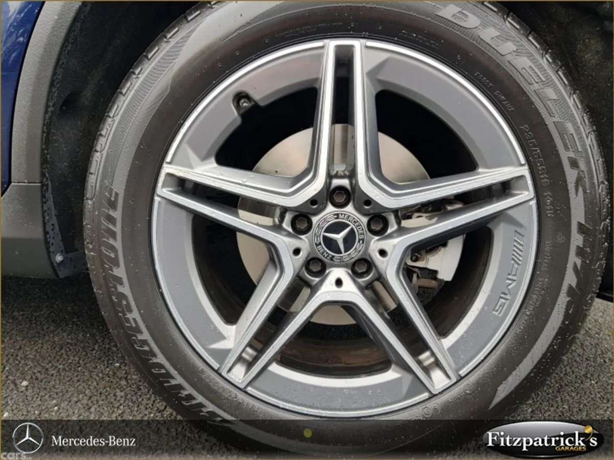 Mercedes-Benz GLC SUV, Diesel, 2021, Blue