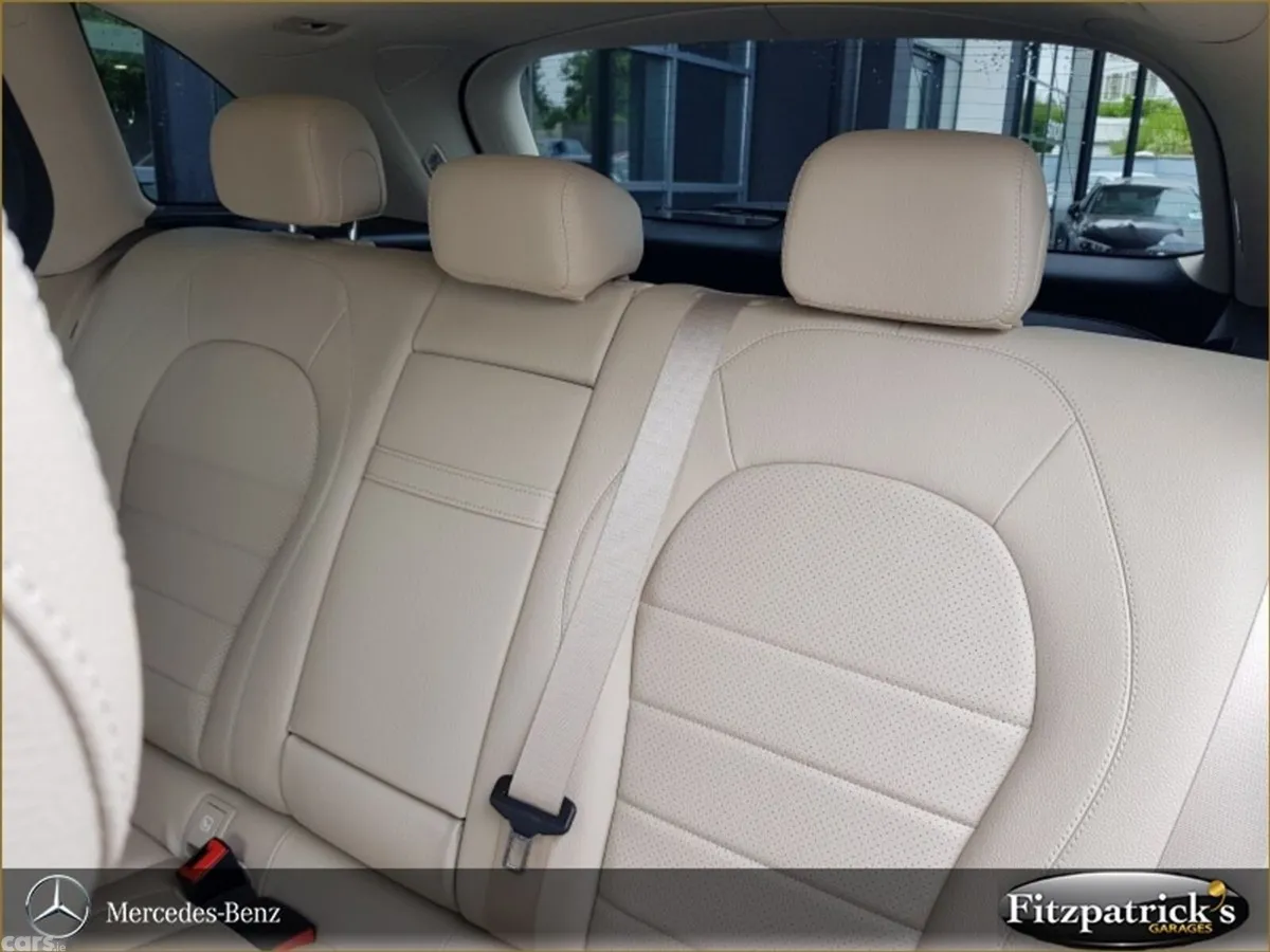 Mercedes-Benz GLC SUV, Diesel, 2021, Blue
