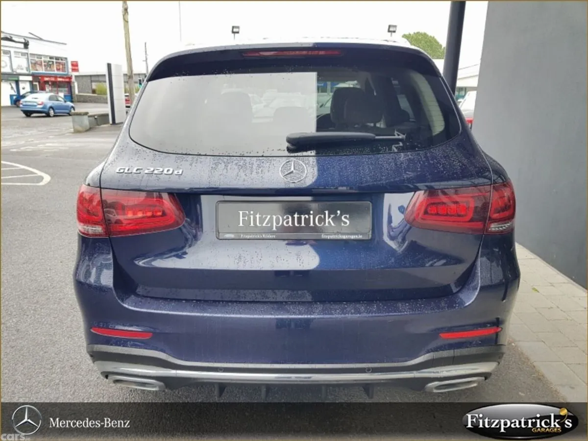 Mercedes-Benz GLC SUV, Diesel, 2021, Blue