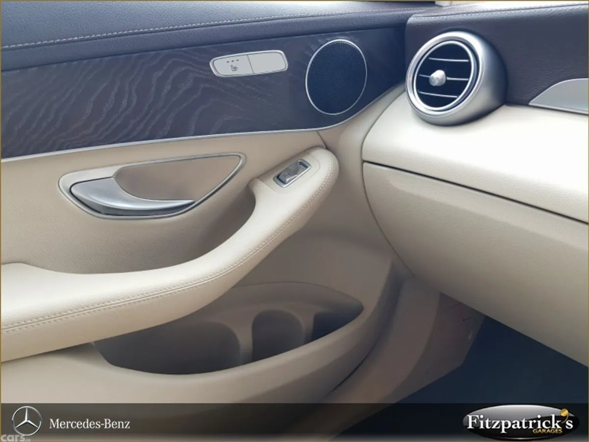 Mercedes-Benz GLC SUV, Diesel, 2021, Blue
