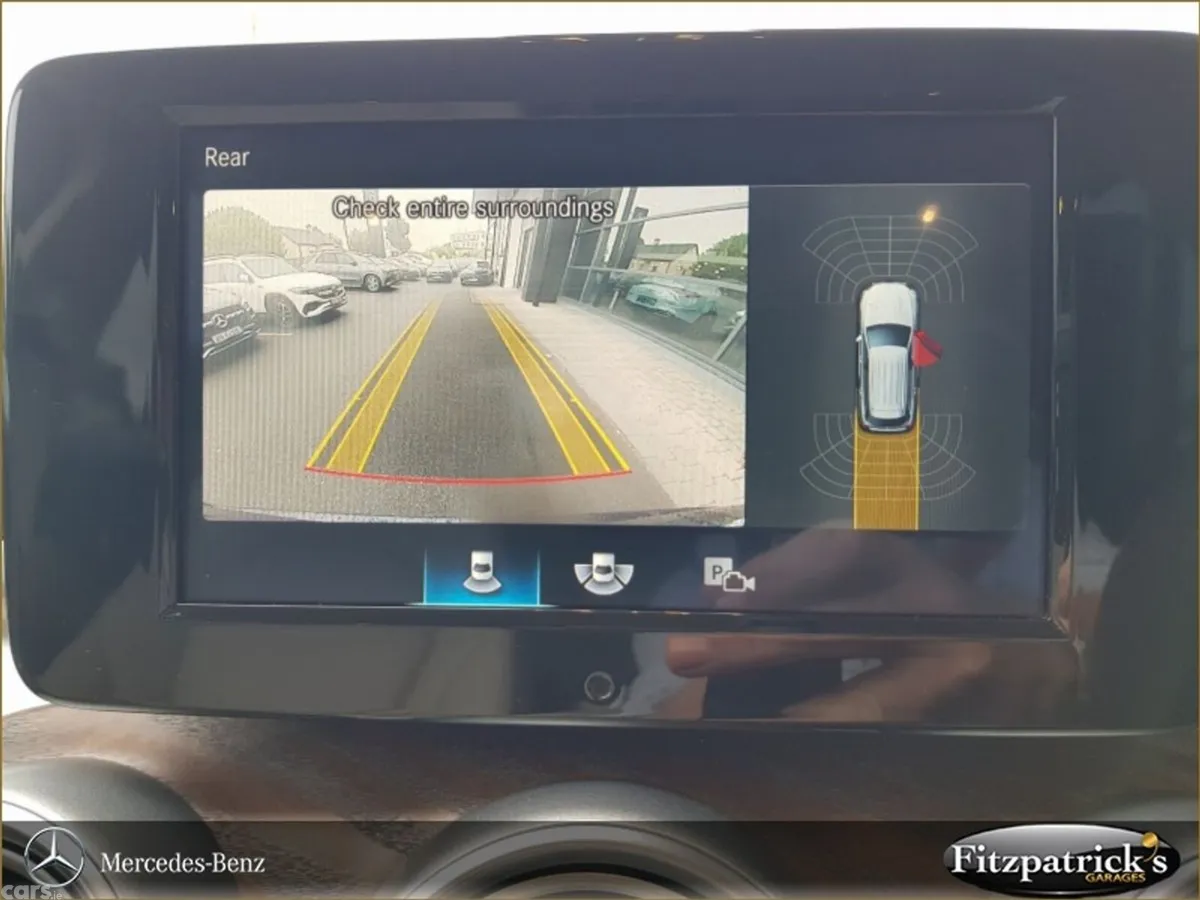 Mercedes-Benz GLC SUV, Diesel, 2021, Blue