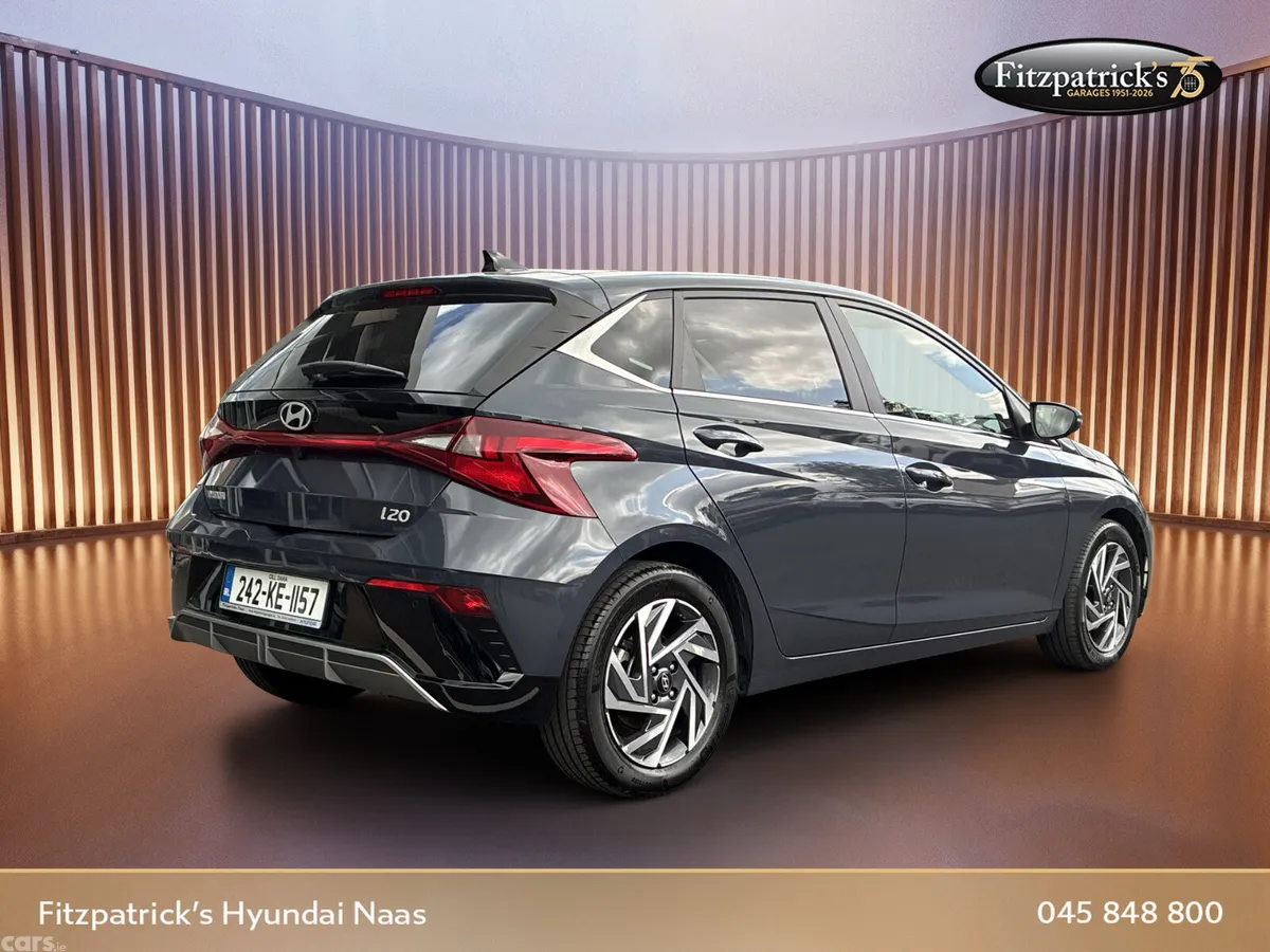Hyundai i20 Hatchback, Petrol, 2024, Grey