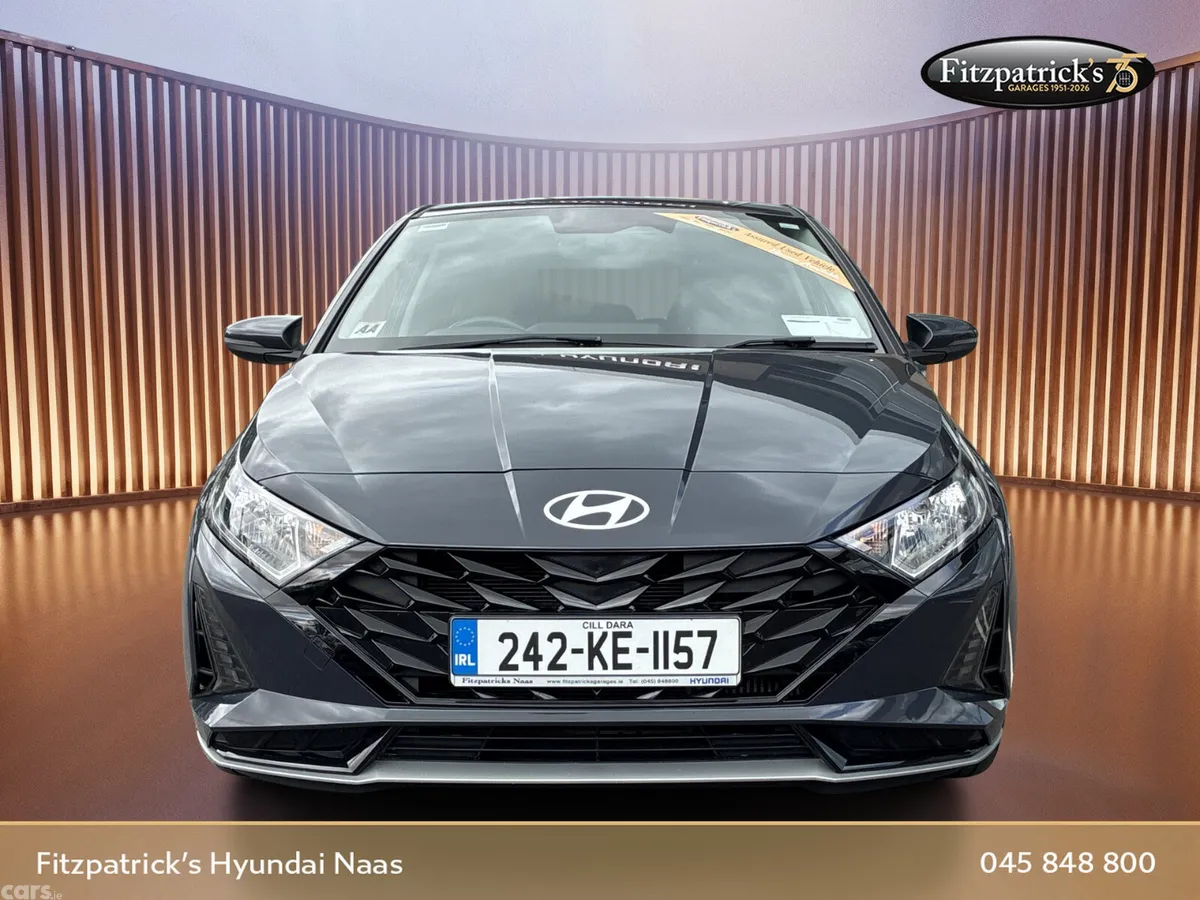 Hyundai i20 Hatchback, Petrol, 2024, Grey