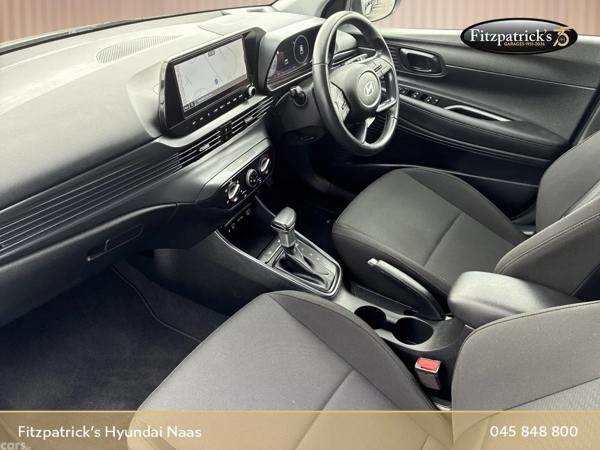 Hyundai i20 Hatchback, Petrol, 2024, Grey