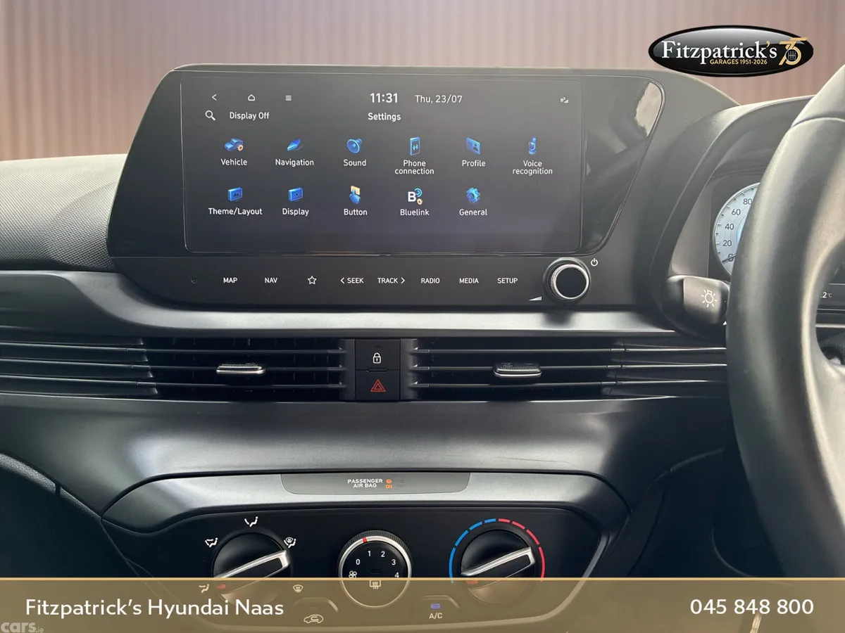 Hyundai i20 Hatchback, Petrol, 2024, Grey