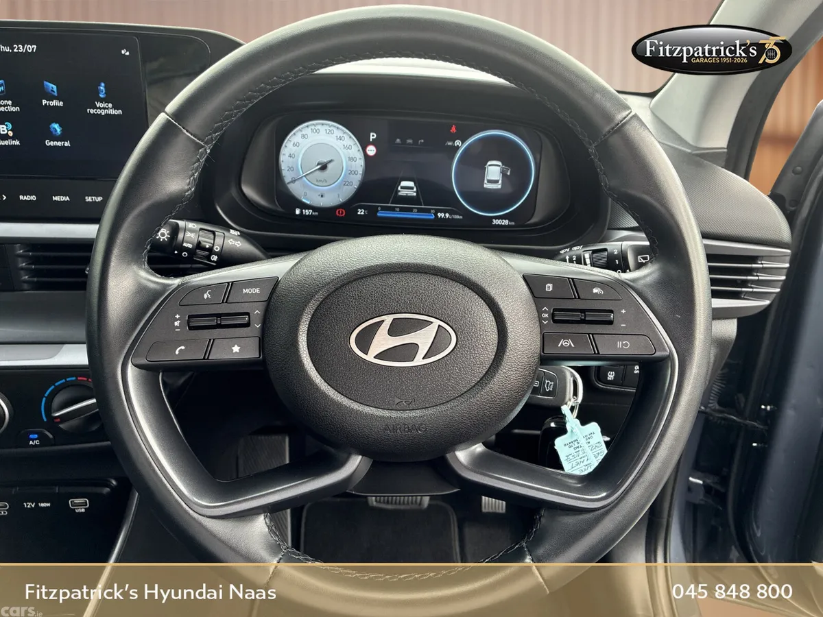 Hyundai i20 Hatchback, Petrol, 2024, Grey