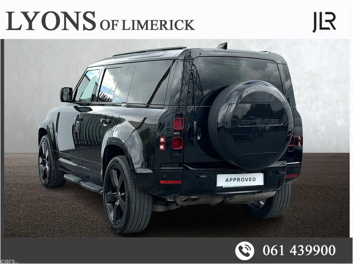 Land Rover Defender SUV, Diesel, 2024, Black