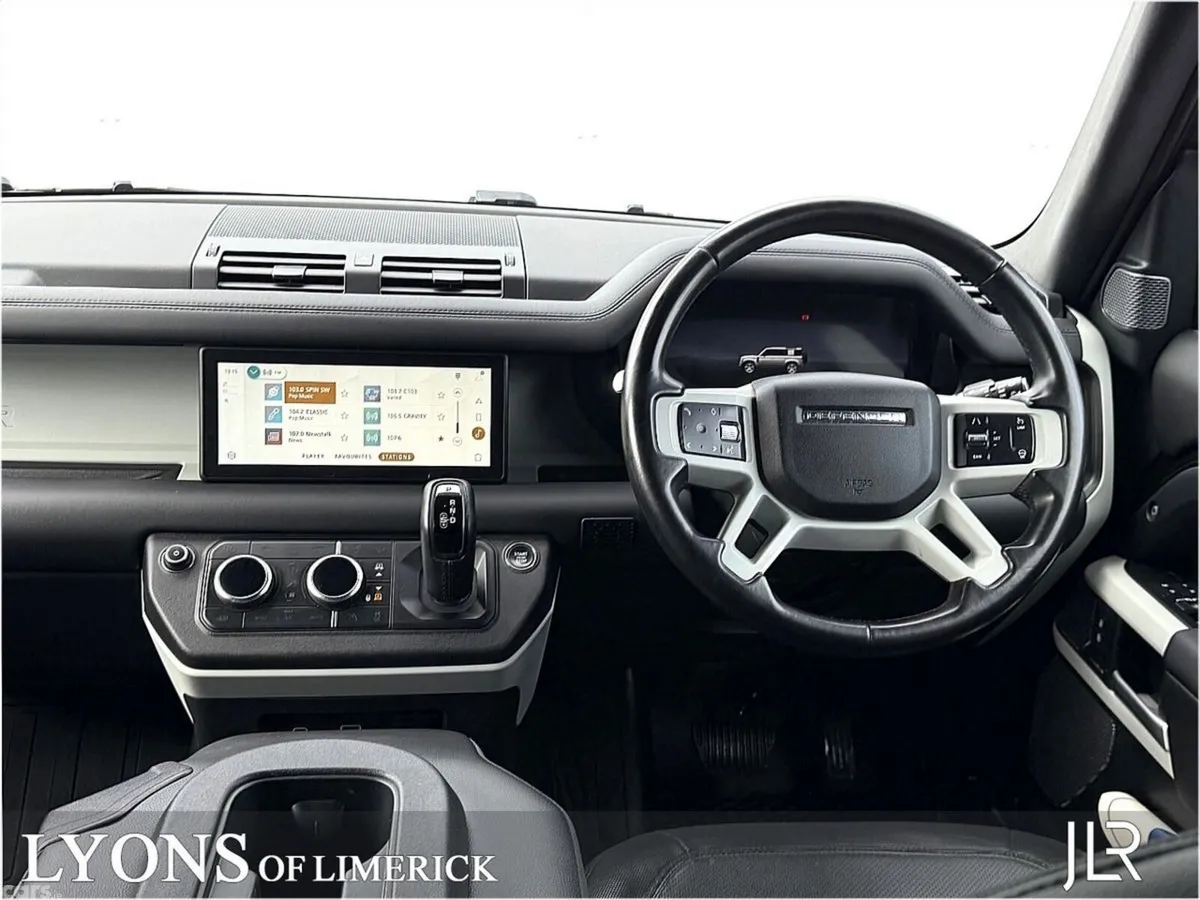 Land Rover Defender SUV, Diesel, 2024, Black