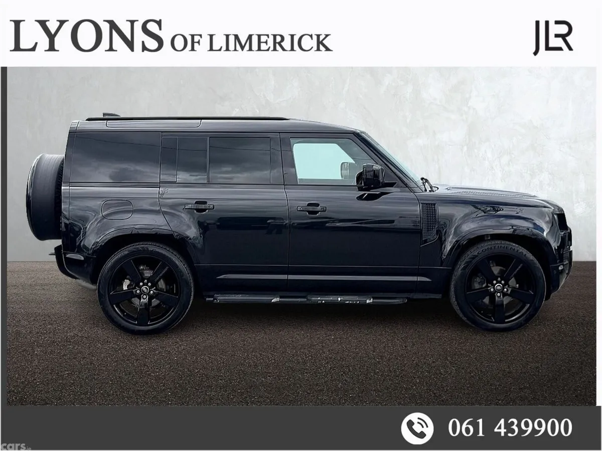 Land Rover Defender SUV, Diesel, 2024, Black