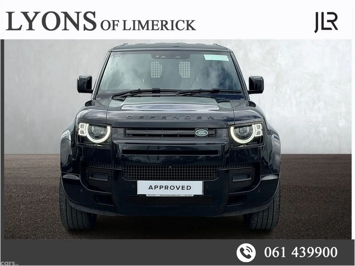 Land Rover Defender SUV, Diesel, 2024, Black