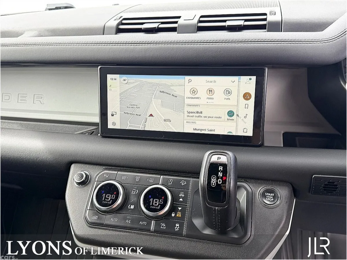 Land Rover Defender SUV, Diesel, 2024, Black