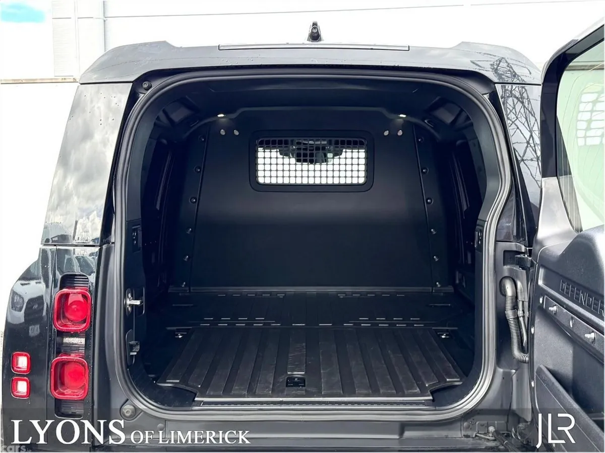 Land Rover Defender SUV, Diesel, 2024, Black