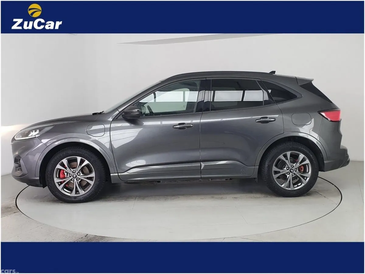 Ford Kuga SUV, Petrol Plug-in Hybrid, 2020, Grey