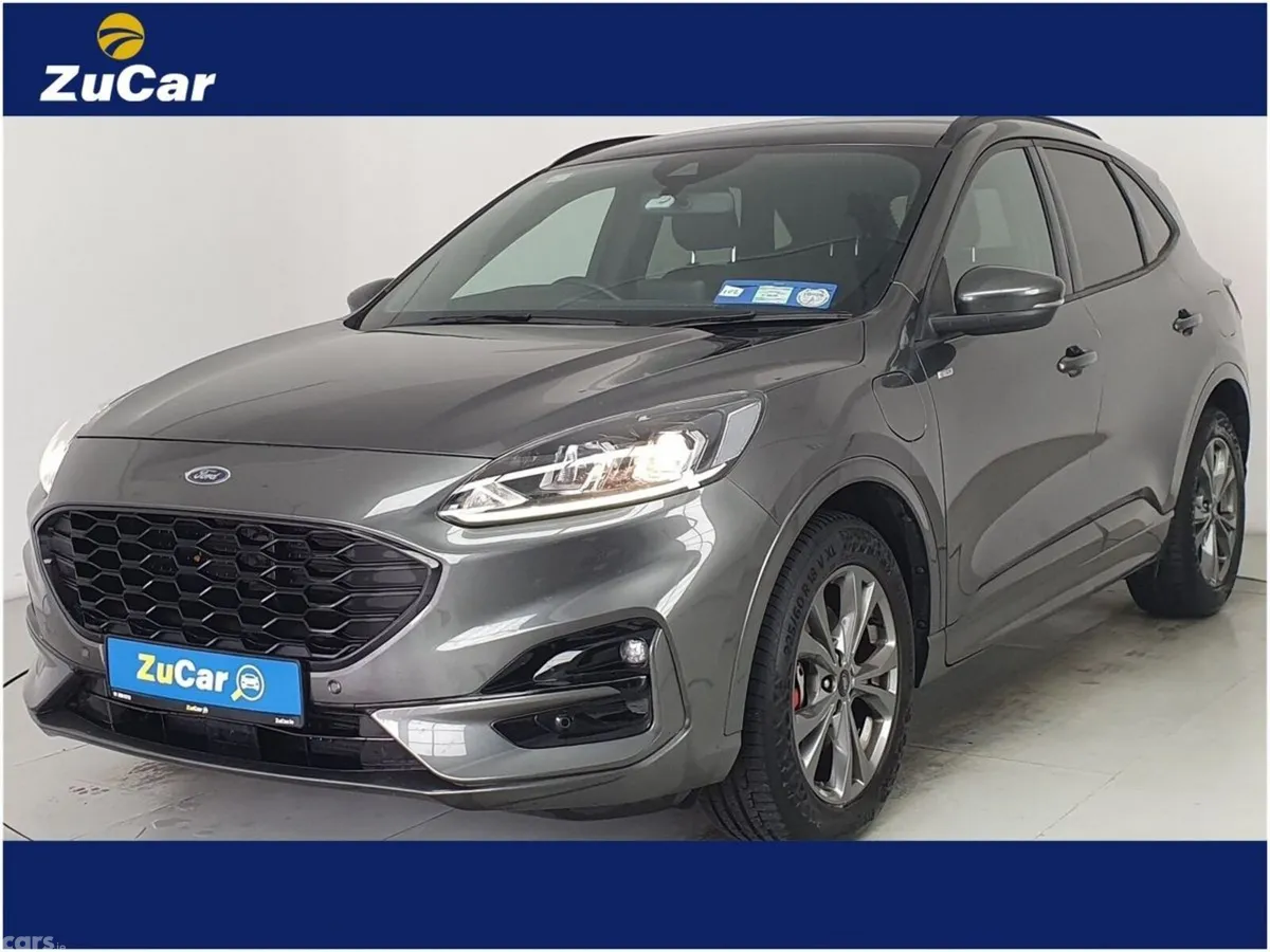 Ford Kuga SUV, Petrol Plug-in Hybrid, 2020, Grey