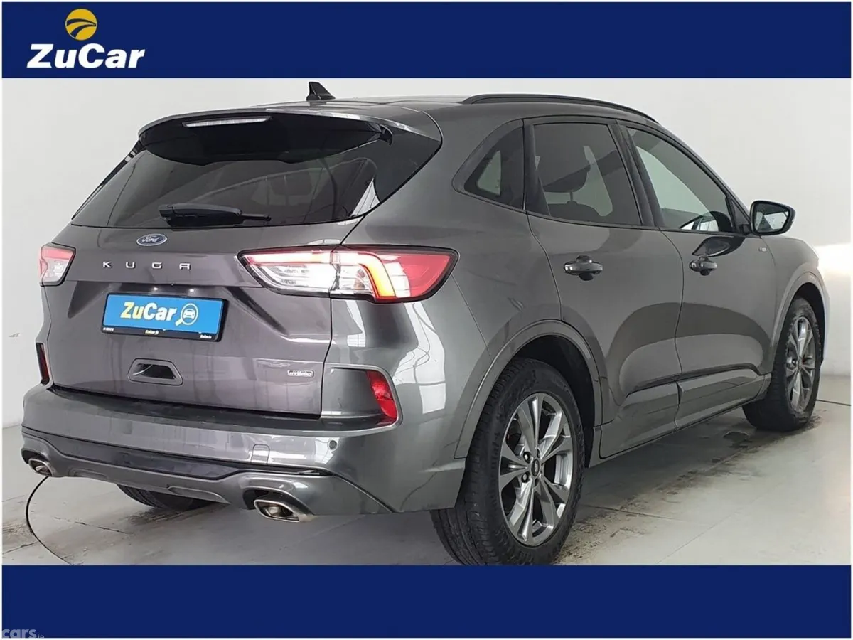Ford Kuga SUV, Petrol Plug-in Hybrid, 2020, Grey