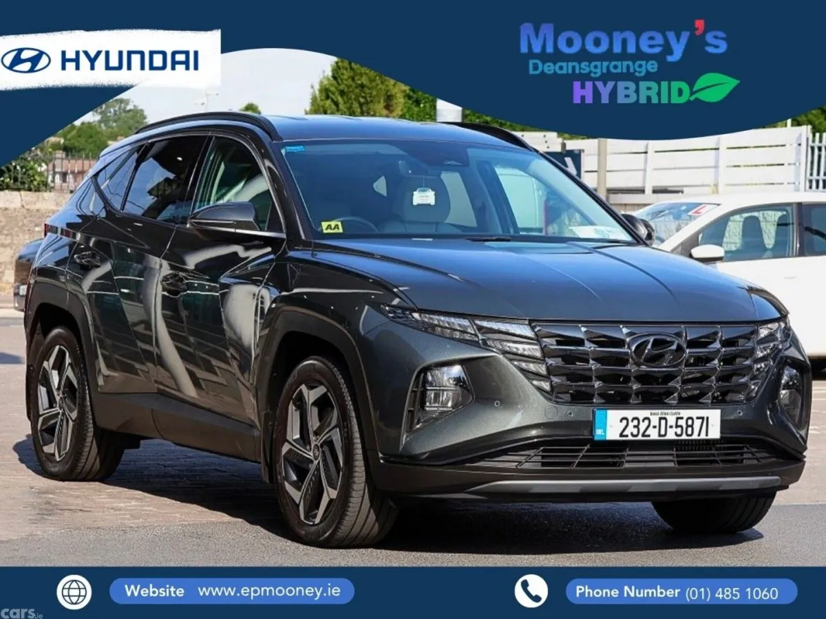 Hyundai Tucson SUV, Petrol Hybrid, 2023, Grey