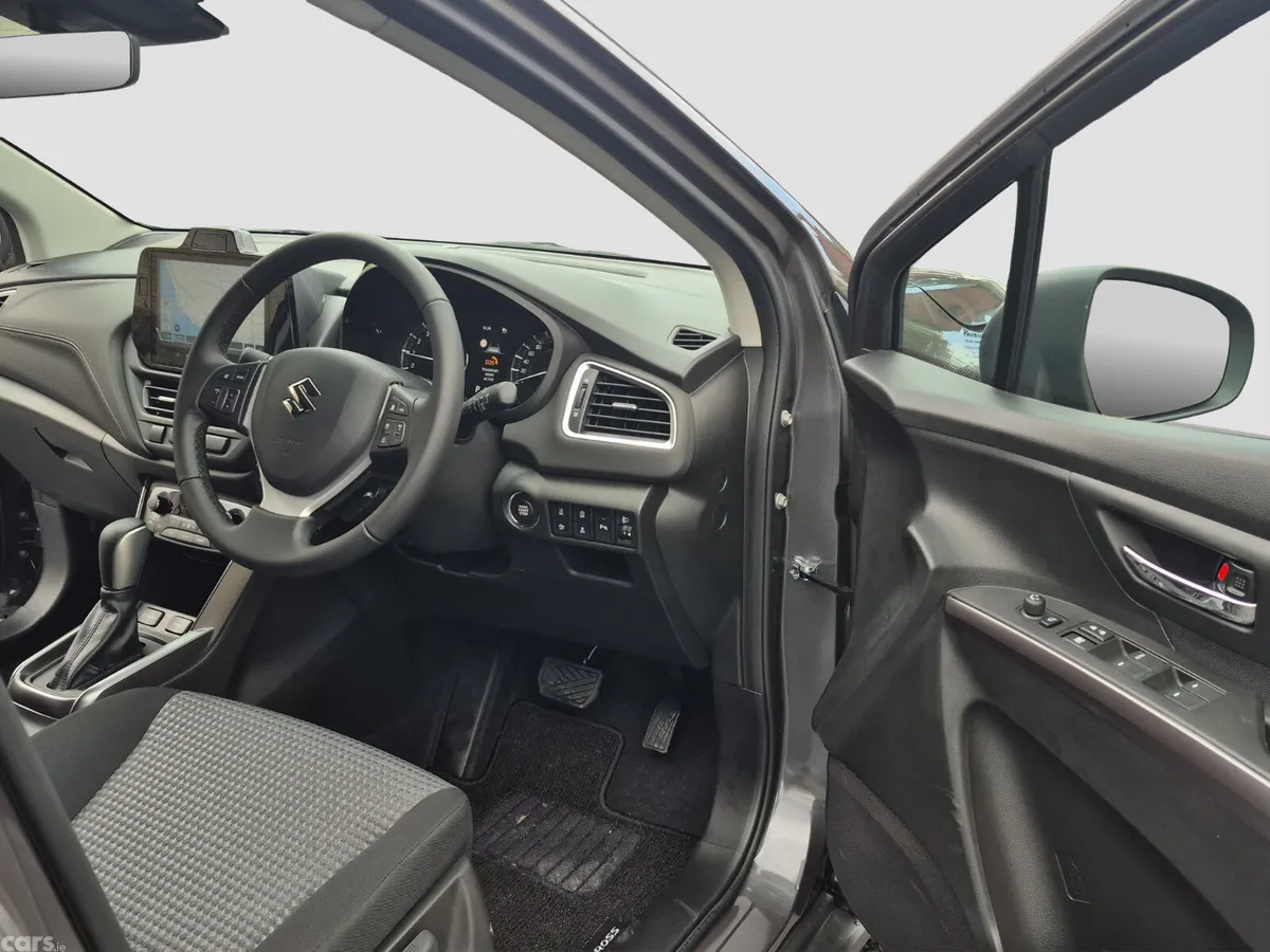 Suzuki S-CROSS SUV, Petrol Hybrid, 2026, Grey