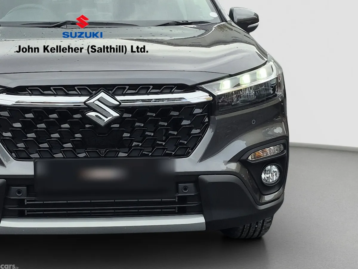 Suzuki S-CROSS SUV, Petrol Hybrid, 2026, Grey