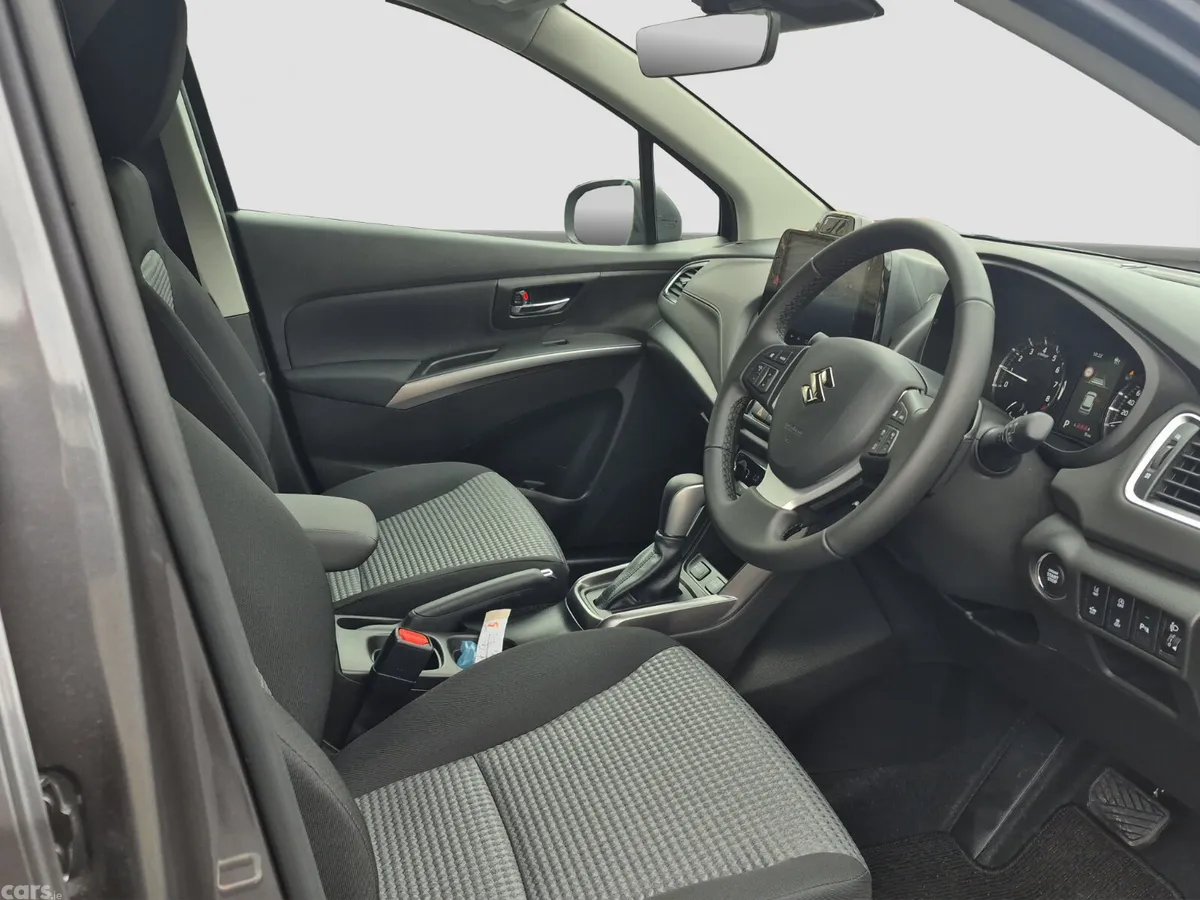 Suzuki S-CROSS SUV, Petrol Hybrid, 2026, Grey