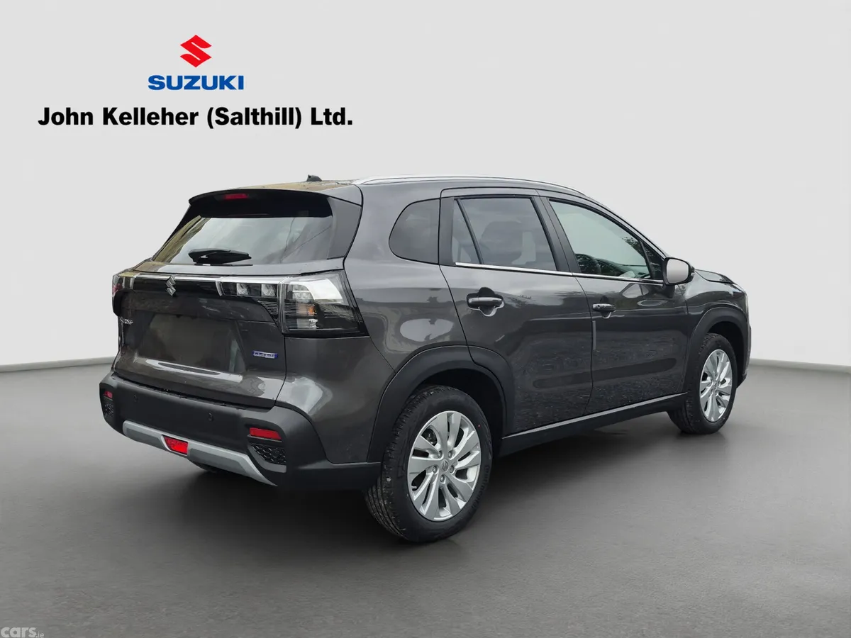 Suzuki S-CROSS SUV, Petrol Hybrid, 2026, Grey