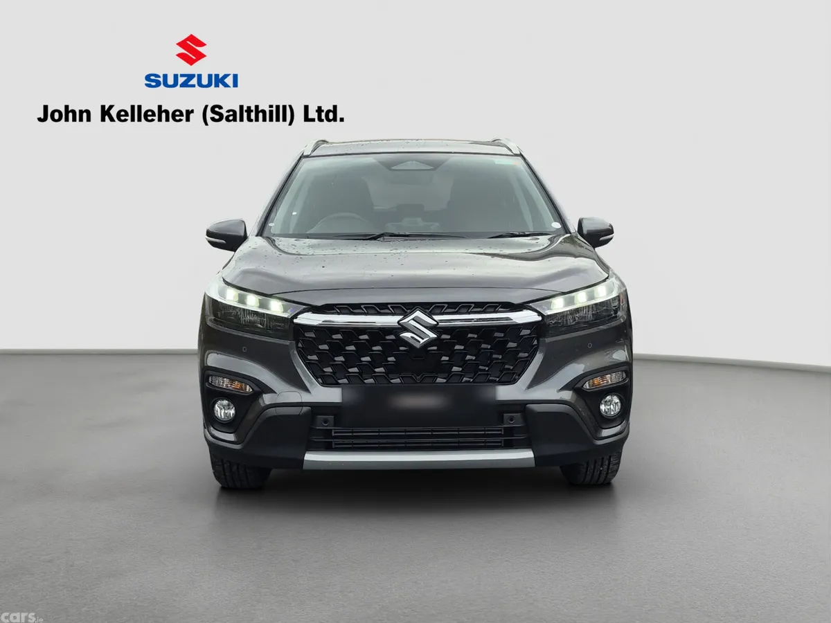 Suzuki S-CROSS SUV, Petrol Hybrid, 2026, Grey