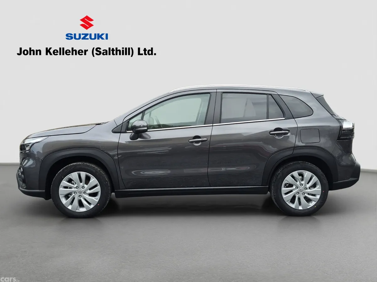 Suzuki S-CROSS SUV, Petrol Hybrid, 2026, Grey