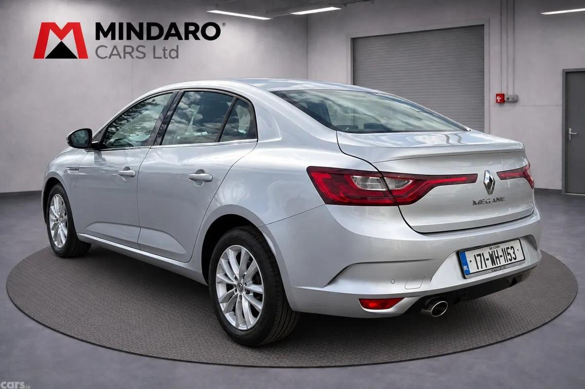 Renault Megane Saloon, Diesel, 2017, Grey