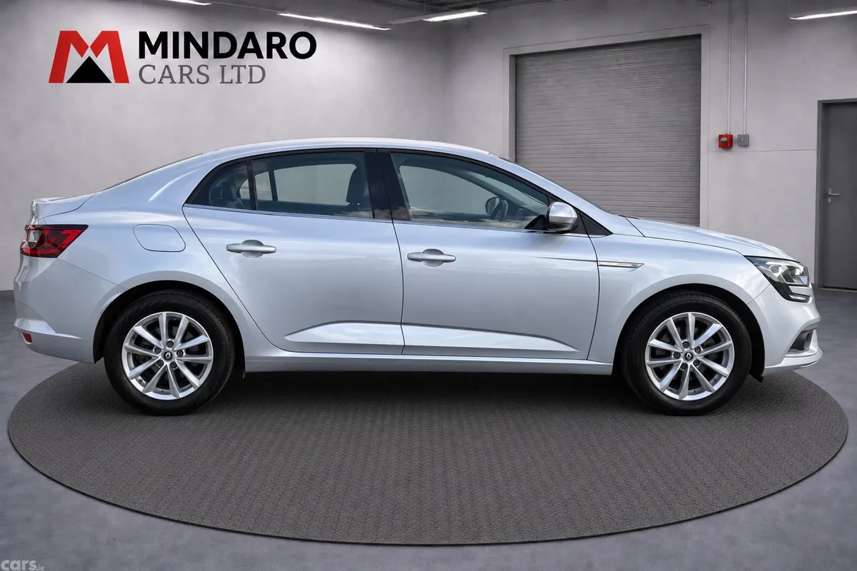 Renault Megane Saloon, Diesel, 2017, Grey