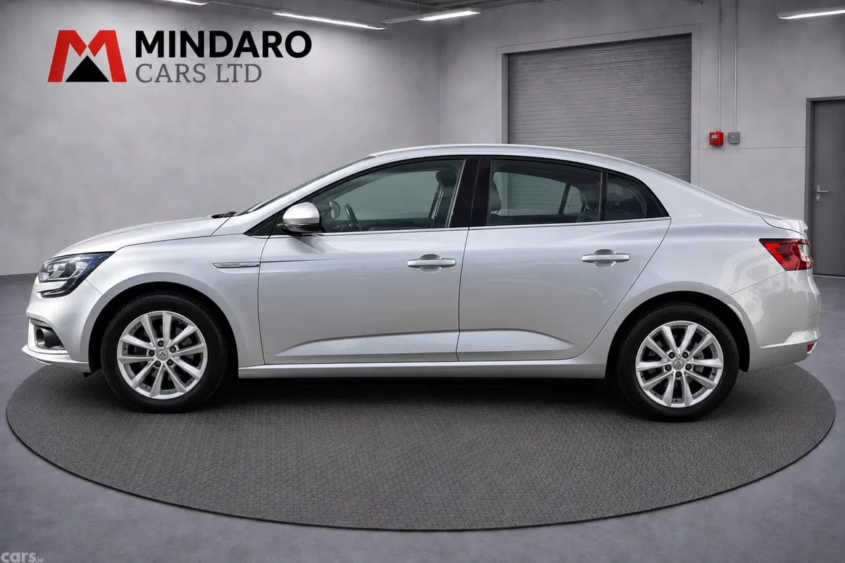 Renault Megane Saloon, Diesel, 2017, Grey