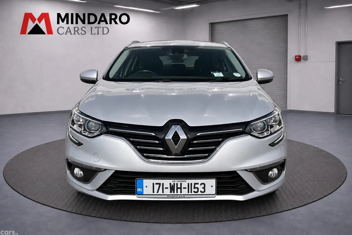 Renault Megane Saloon, Diesel, 2017, Grey