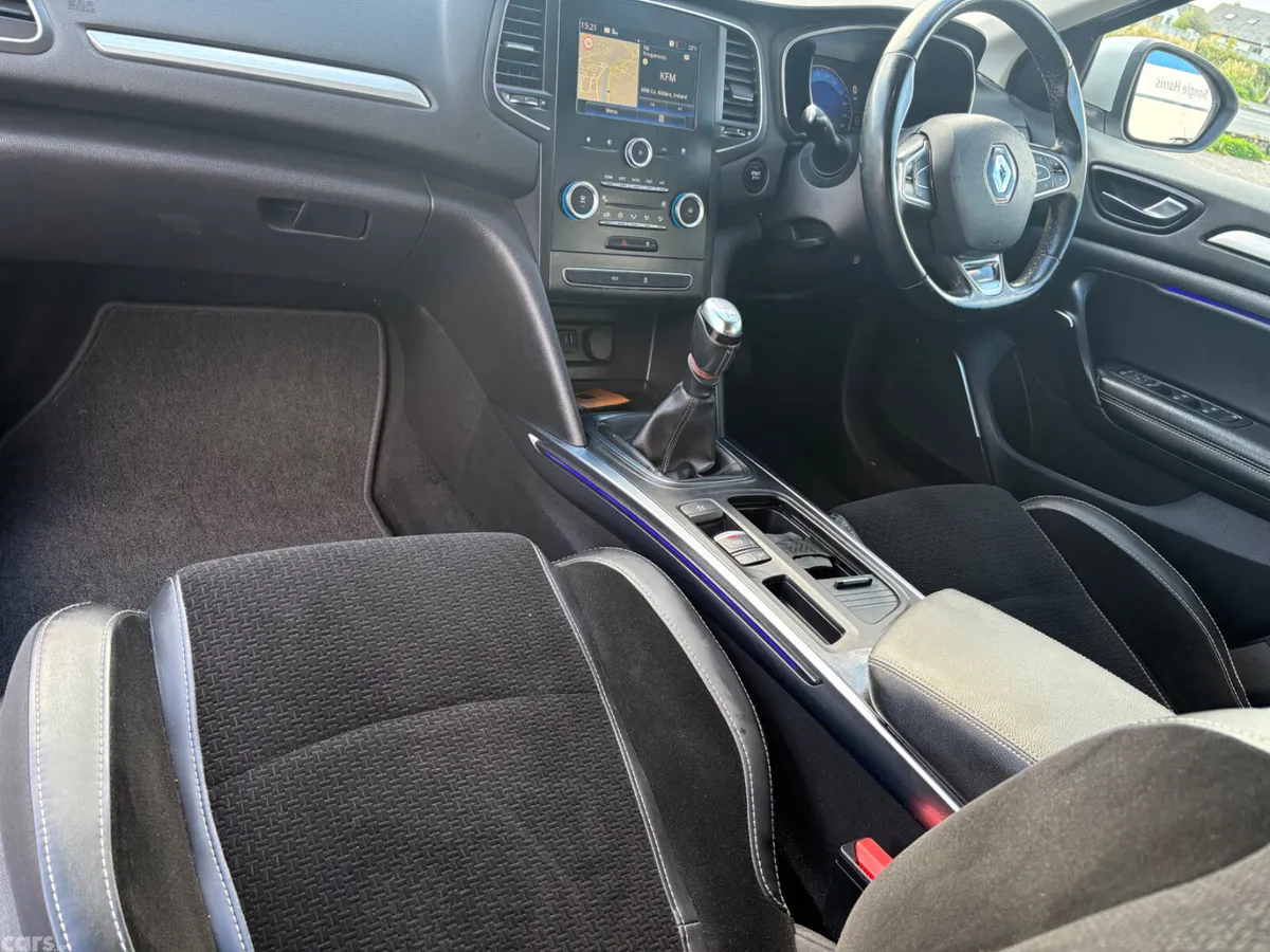 Renault Megane Saloon, Diesel, 2017, Grey