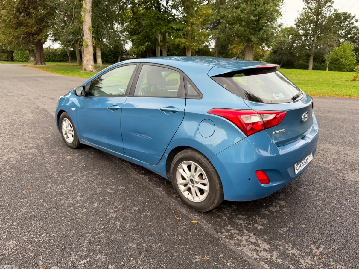Hyundai i30 Hatchback, Diesel, 2013, Blue