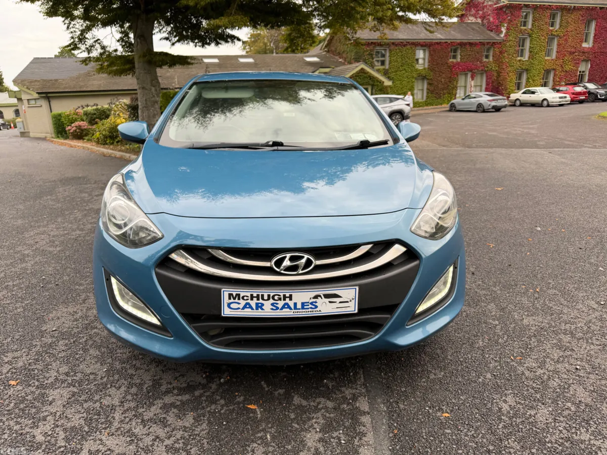 Hyundai i30 Hatchback, Diesel, 2013, Blue