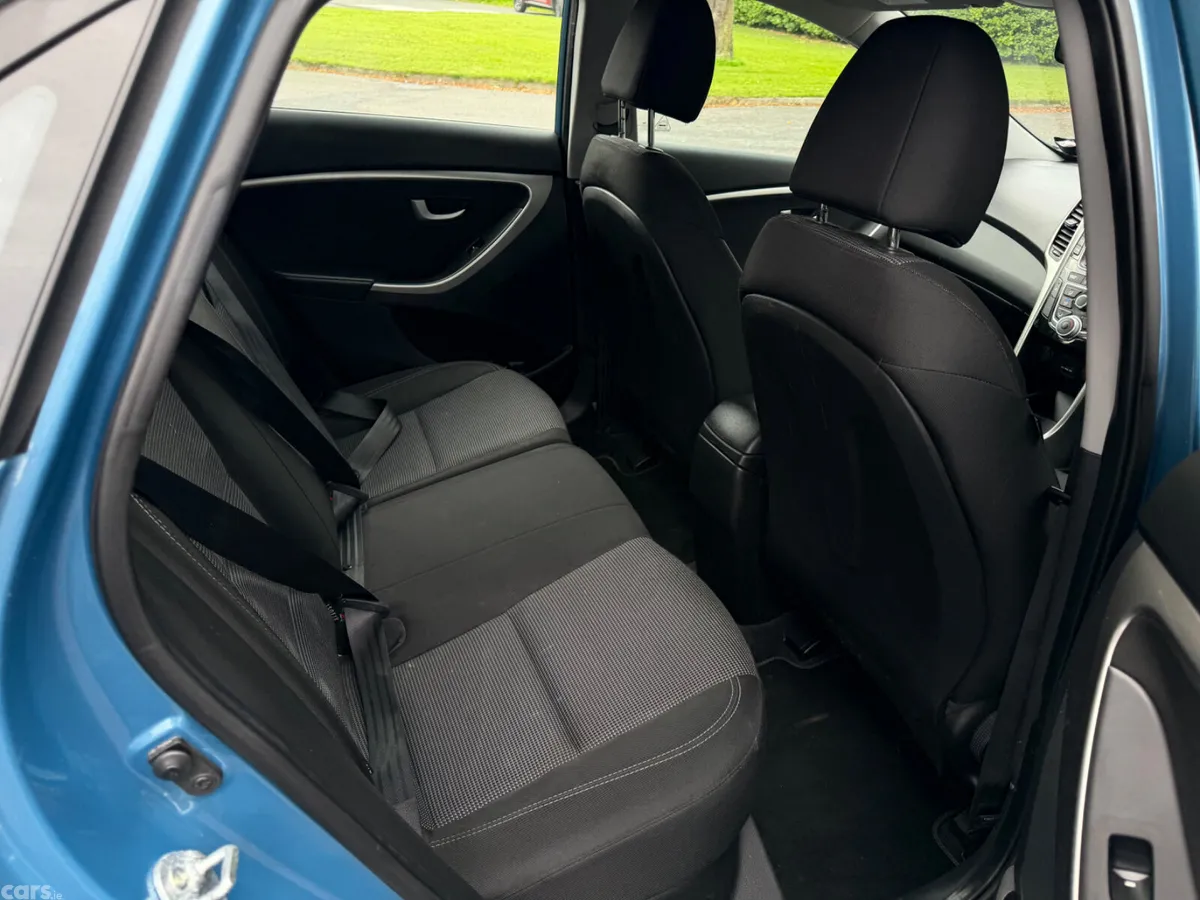 Hyundai i30 Hatchback, Diesel, 2013, Blue