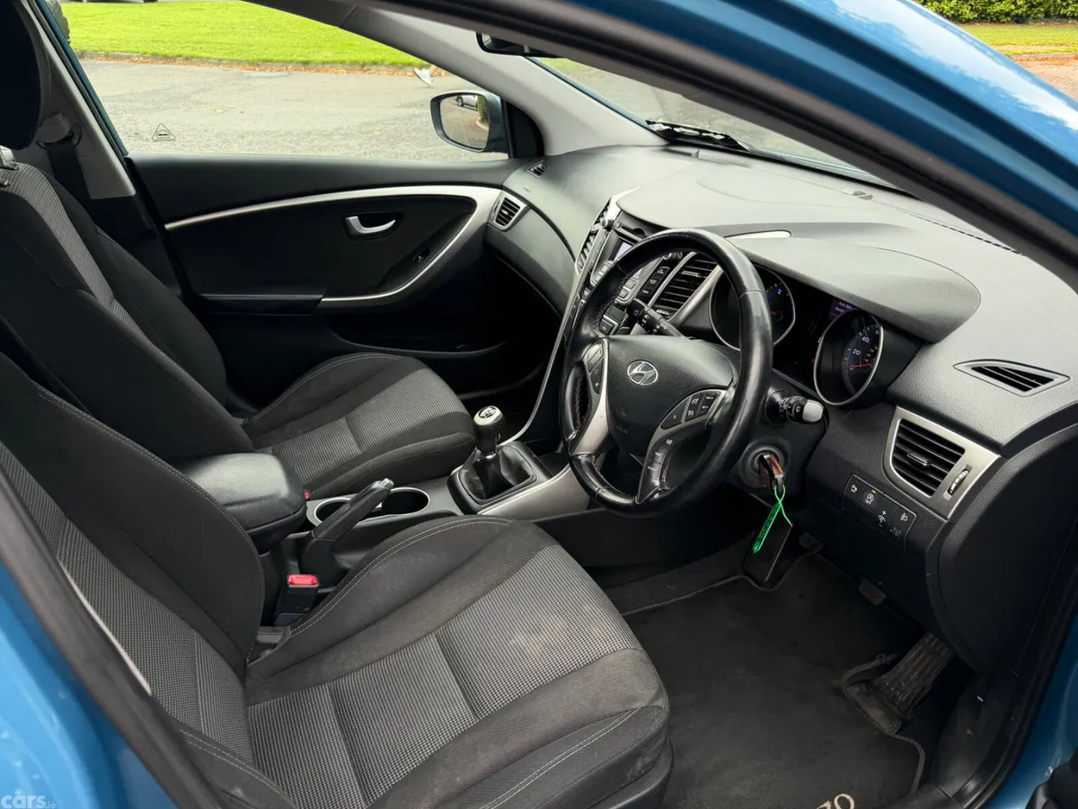 Hyundai i30 Hatchback, Diesel, 2013, Blue