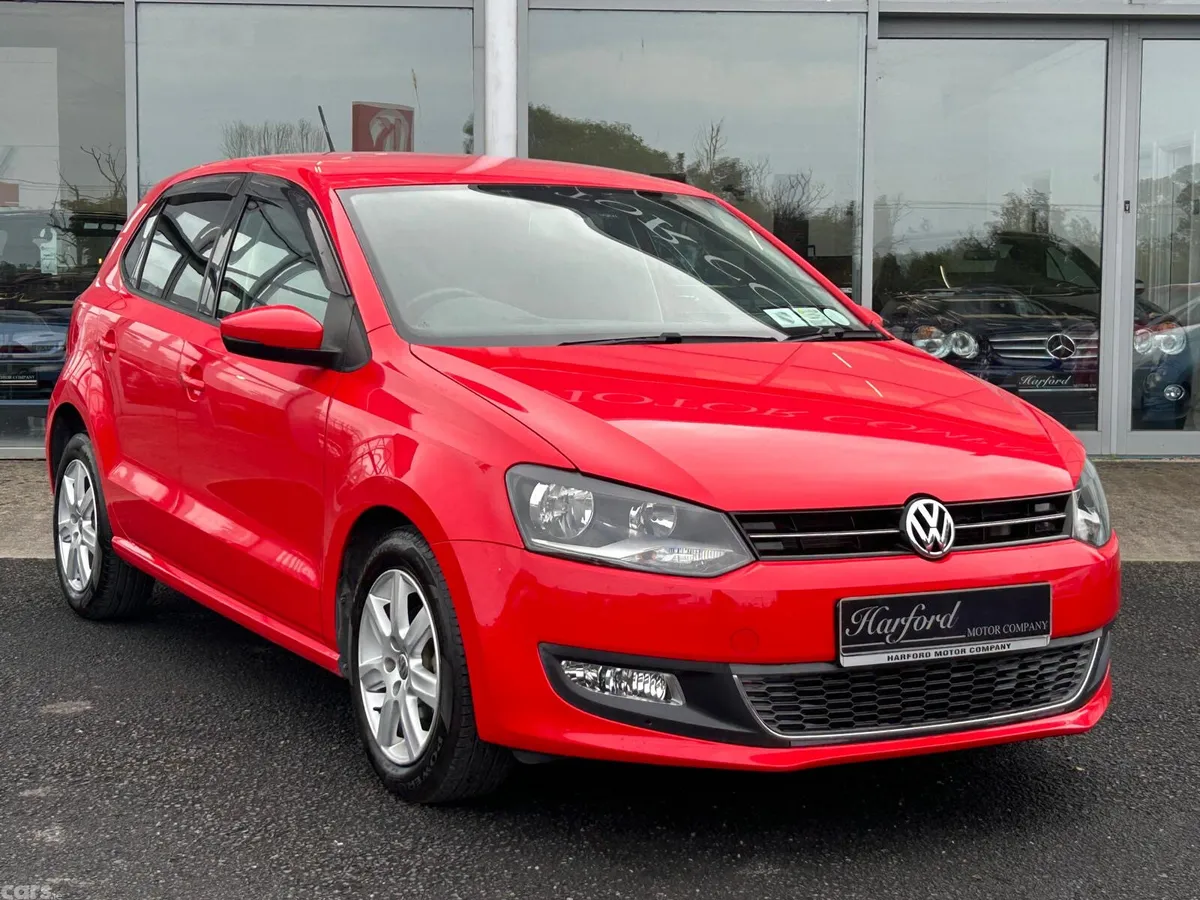 Volkswagen Polo Hatchback, Petrol, 2012, Red