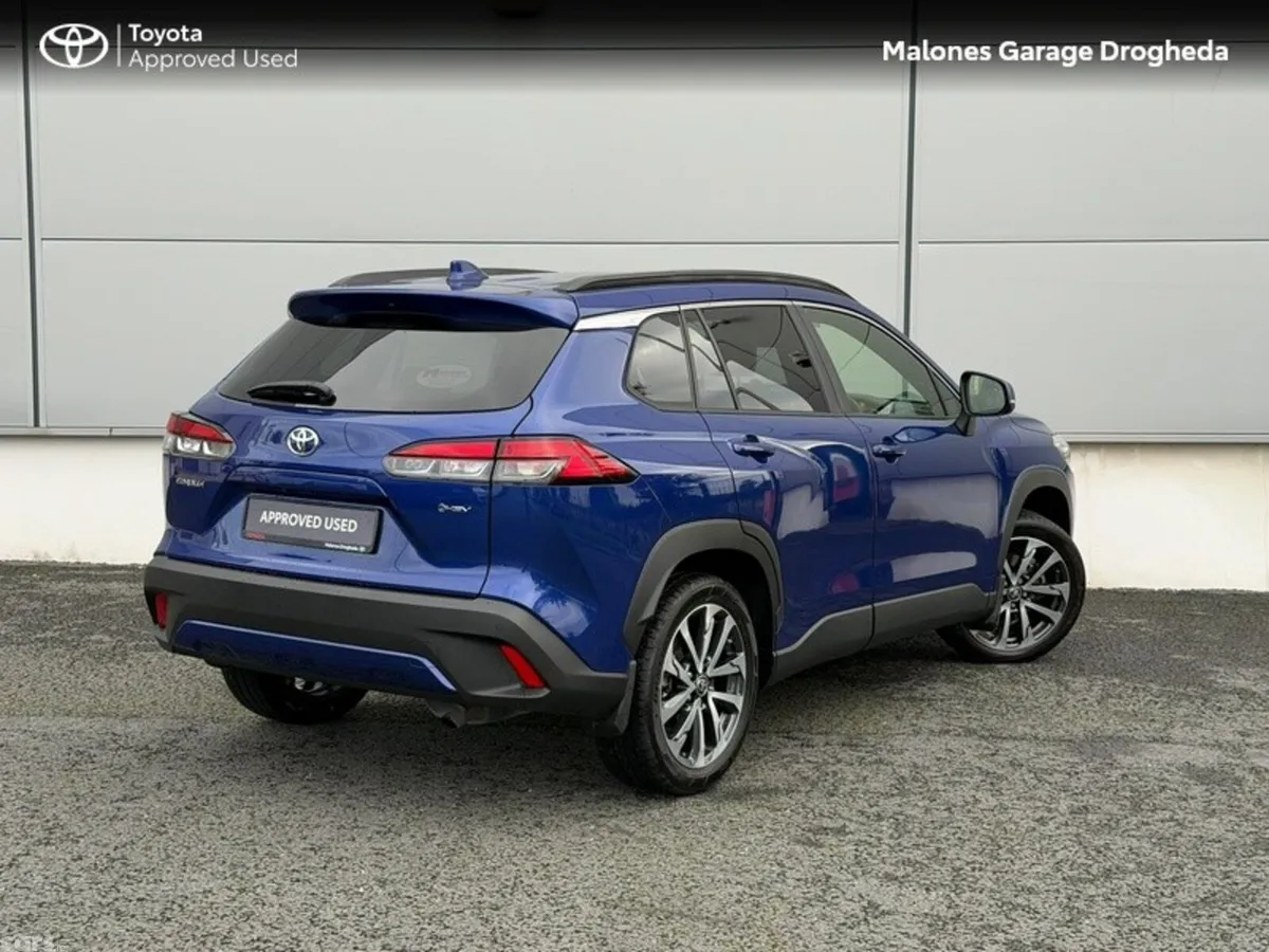 Toyota Corolla Cross Hatchback, Petrol Hybrid, 2025, Blue