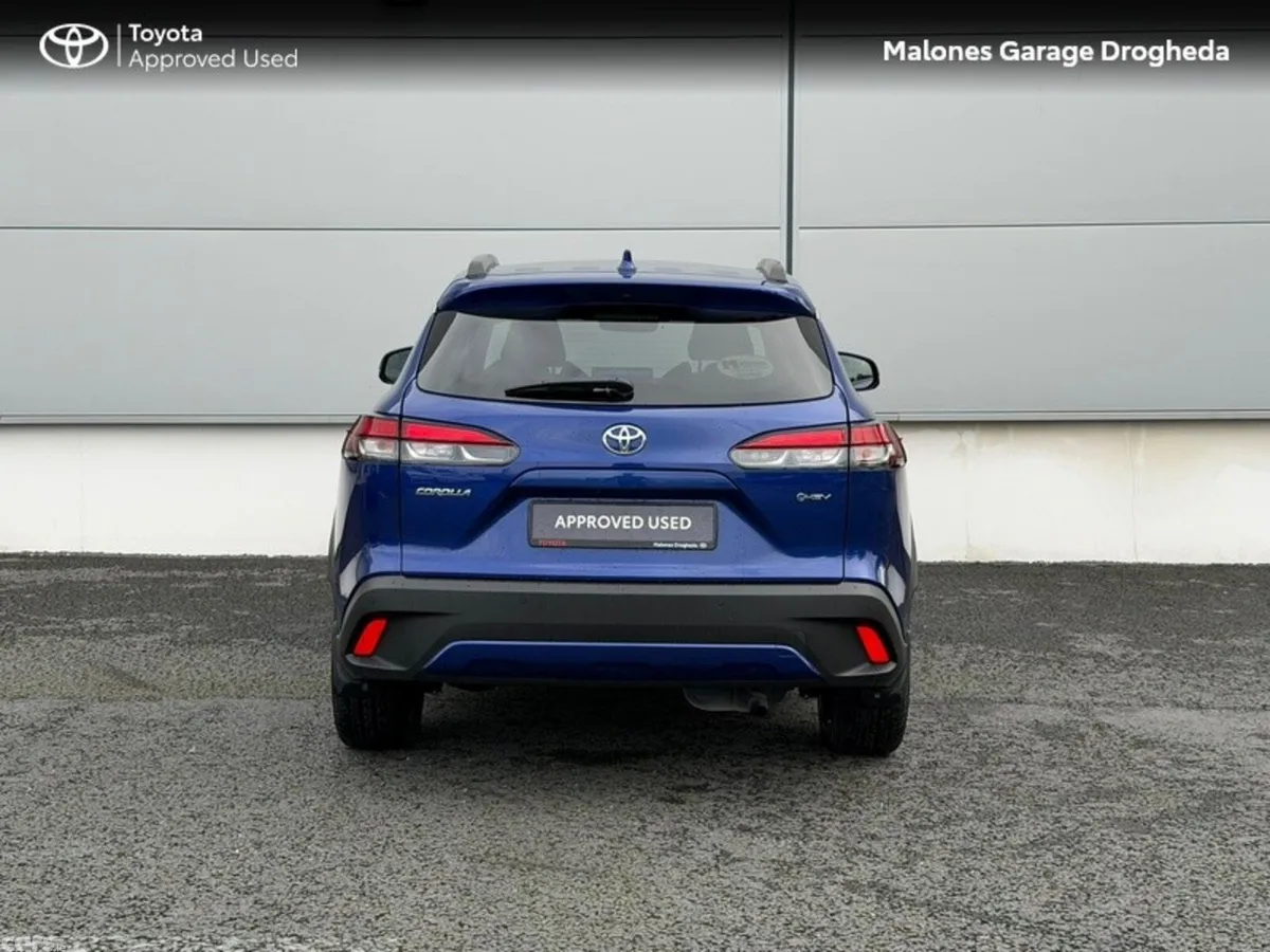 Toyota Corolla Cross Hatchback, Petrol Hybrid, 2025, Blue