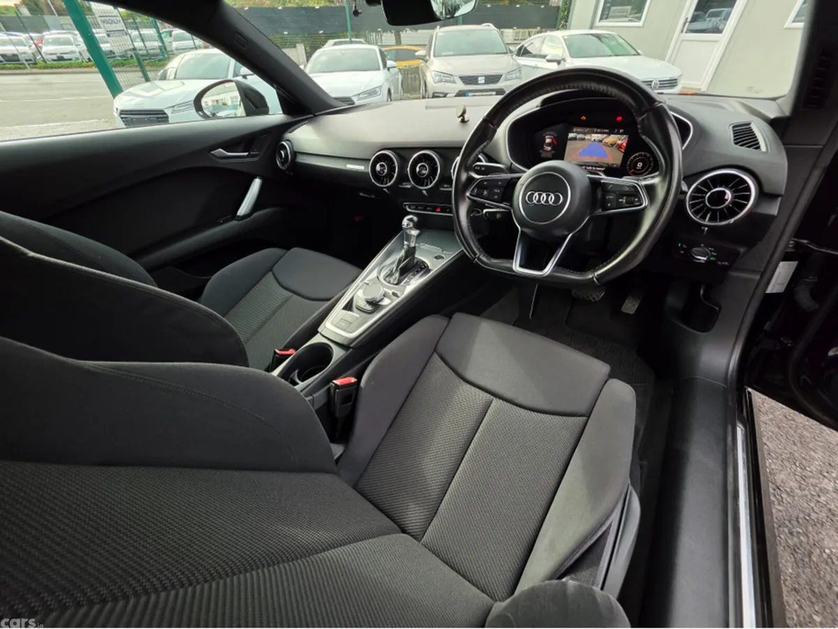 Audi TT Coupe, Petrol, 2016, Black