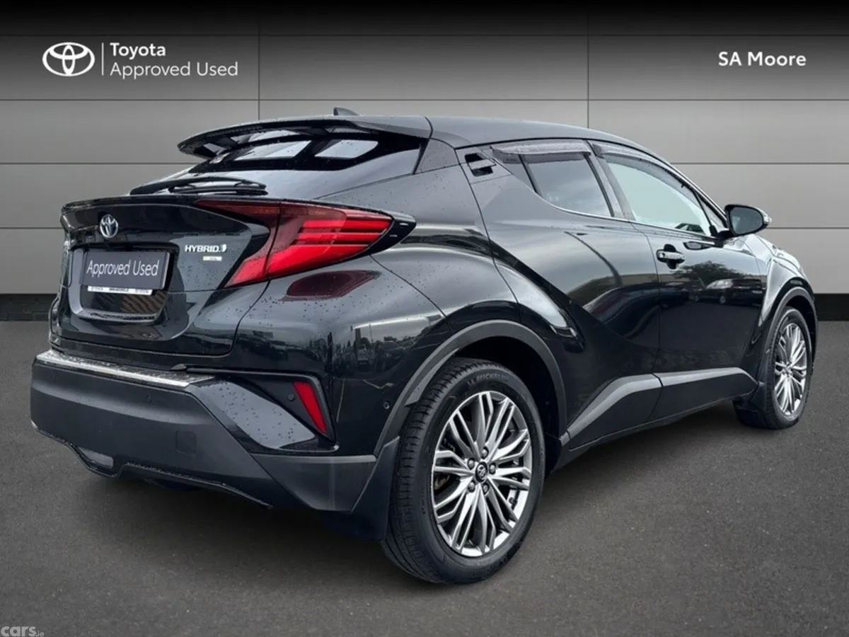 Toyota C-HR SUV, Petrol Hybrid, 2022, Black