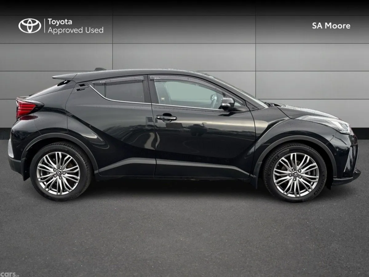 Toyota C-HR SUV, Petrol Hybrid, 2022, Black