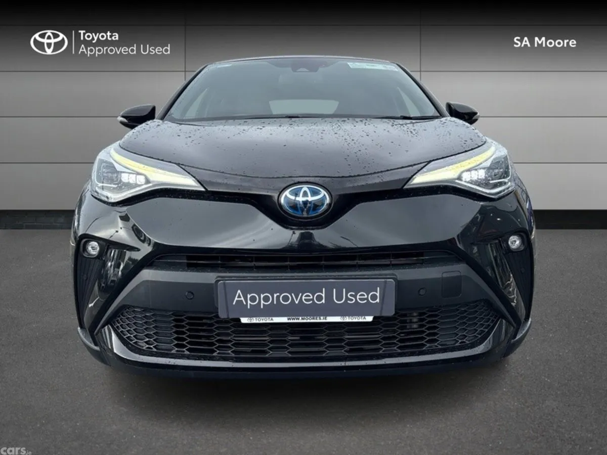 Toyota C-HR SUV, Petrol Hybrid, 2022, Black