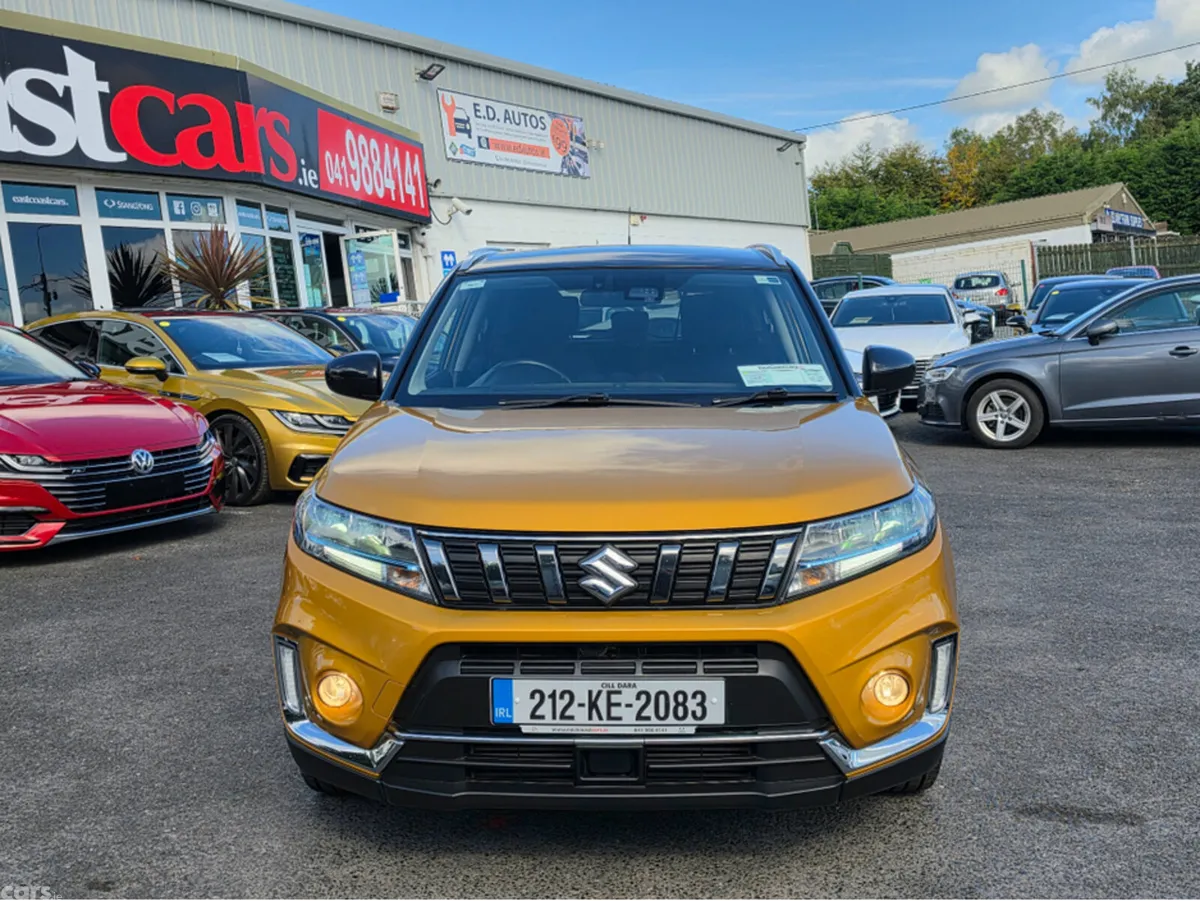 Suzuki Vitara SUV, Petrol, 2021, Gold